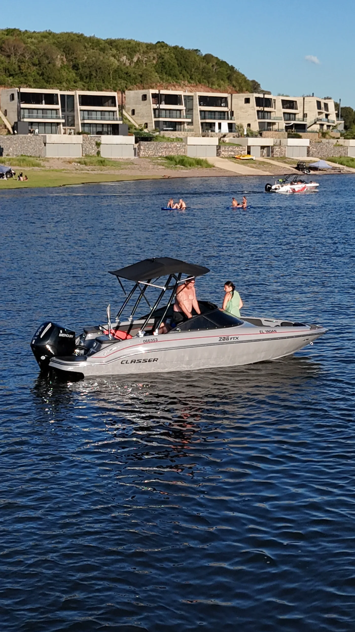 Exterior Classer 206 FTX — imagen 1